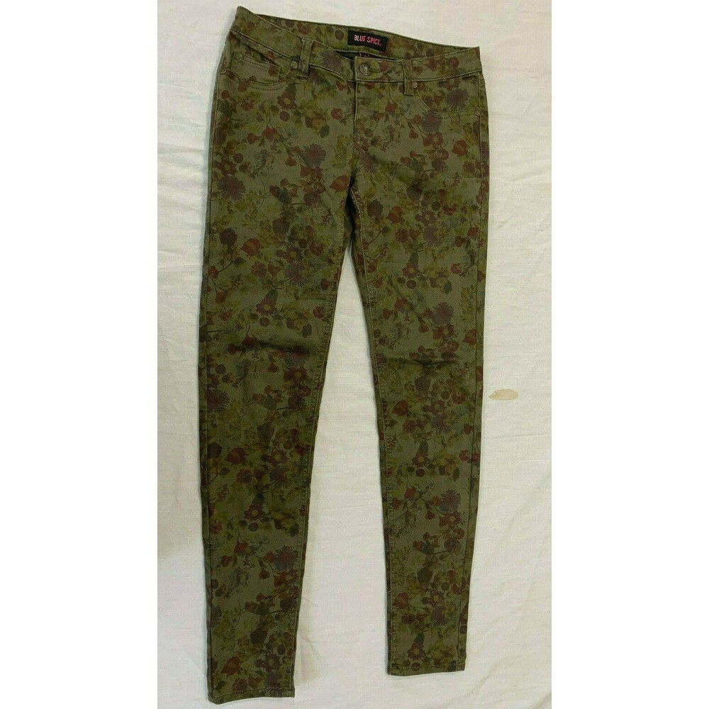 BLUE SPICE WOMENS SKINNY PANTS SIZE 5